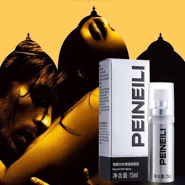 Puissant OIL INDIA Mâle Retarder Spray Éjaculation Long Temps Sexy 15ml on Productcaster.