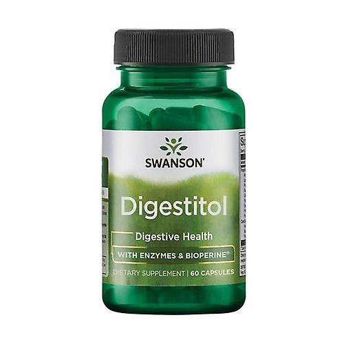 Swanson Ultra Digestitol 60 capsules on Productcaster.