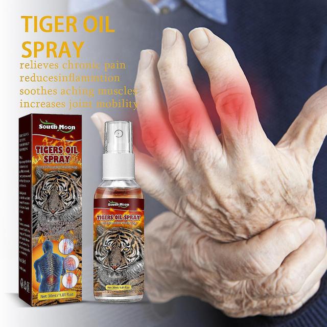 Shihaodian South Moon Tiger Label Oil Mist Soothing Joint Muscle Pain Rejuvenating Muscle Bone Massage Care Mist on Productcaster.