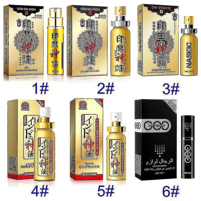 10ml Men Delay Spray Indian God Oil Male Premature Prolong Ejaculation Safety - MXBC 3 on Productcaster.