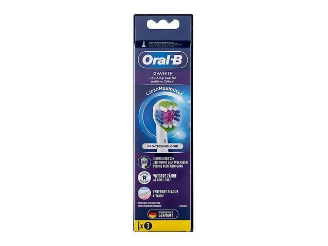 Oral-B - 3D White - Unisex, 3 pc on Productcaster.