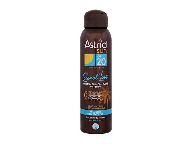 Astrid - Sun Coconut Love Dry Easy Oil Spray SPF20 - Unisex, 150 ml on Productcaster.