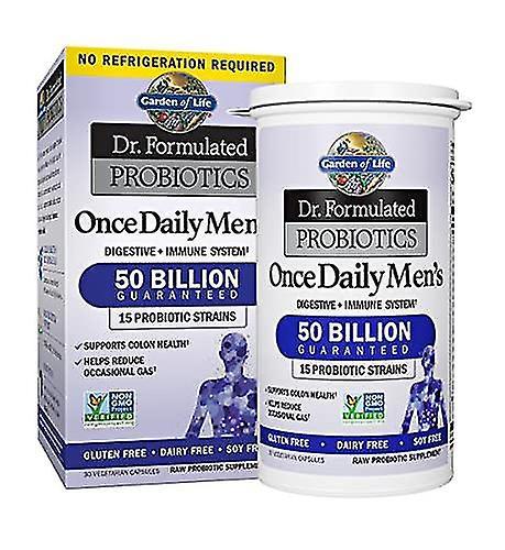 Vitamins Supplements Dr. Formulated Probiotics for Men by Garden of Life on Productcaster.