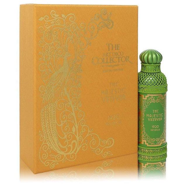 Alexandre.J The Majestic Vetiver Eau De Parfum Spray (Unisex) By Alexandre J 3.4 oz Eau De Parfum Spray on Productcaster.