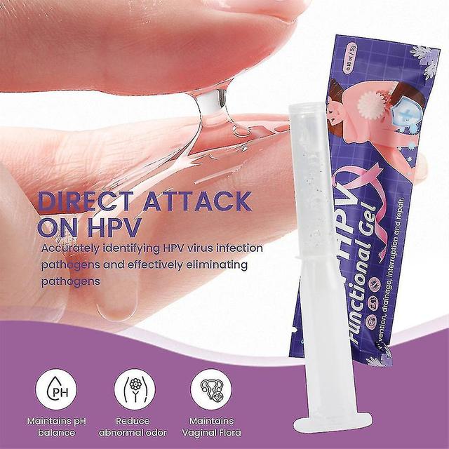 5pcs Anti HPV Gynecological Gel - Interferon humano bioproteína para cuidados privados, relaxamento, e alívio da inflamação on Productcaster.