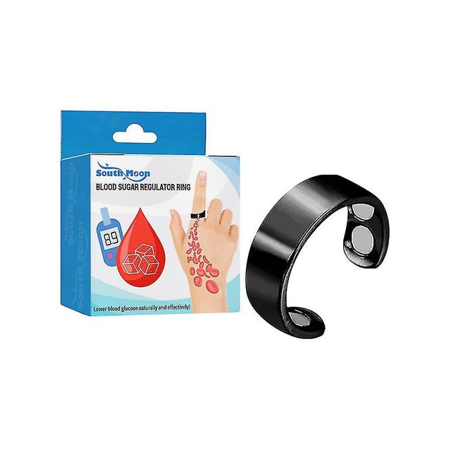 Blodsukker kontrol ring - 3stk sæt | Diabetes Relief, Hypertension Support | Magnetisk terapi for stabil blodsukkerbalance 1PC on Productcaster.