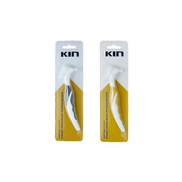 Kin 1 denture brush on Productcaster.