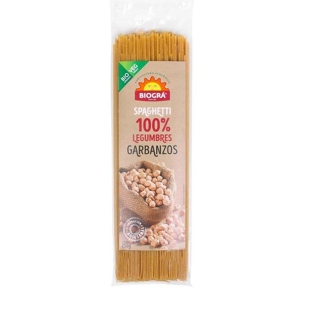 Enjoy a delicious twist with biográ organic chickpea spaghetti! on Productcaster.