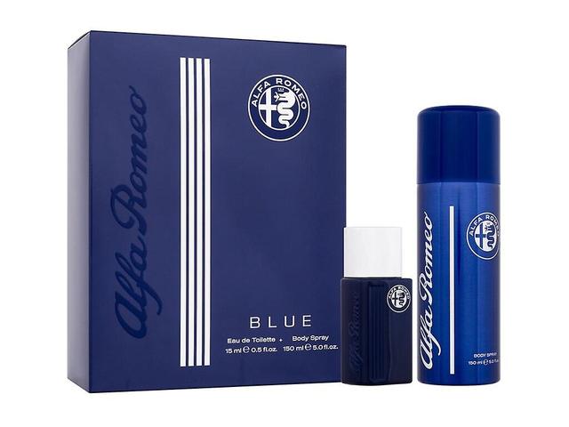 Alfa Romeo - Blue - For Men, 15 ml on Productcaster.