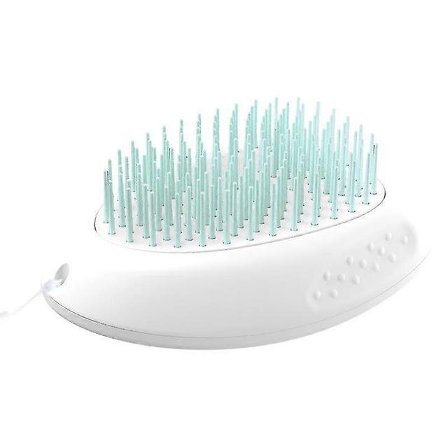 Brosse pour chien et chat (verte), brosse pour chien auto nettoyante, brosse pour chat, brosse de toilettage pour chien, brosse de toilettage pour on Productcaster.