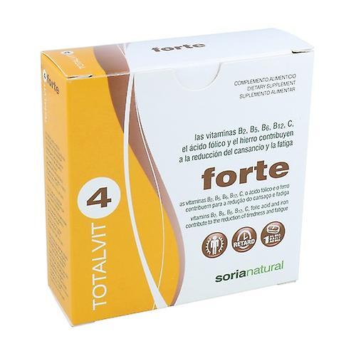 Soria Natural Totalvit 4 Forte 28 tablets on Productcaster.