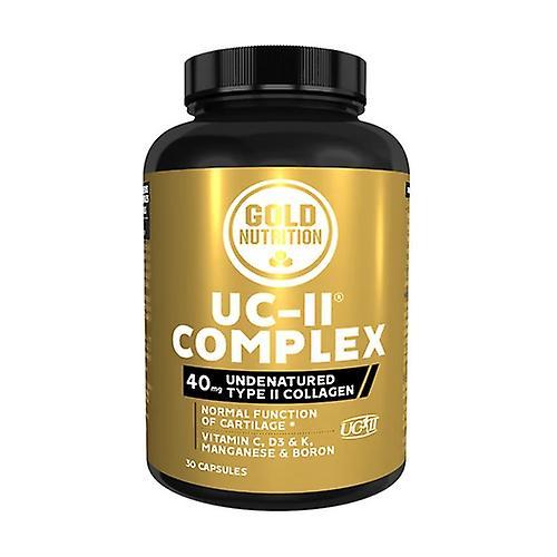 Gold Nutrition Collagen uc-ii complex 30 vegetable capsules on Productcaster.