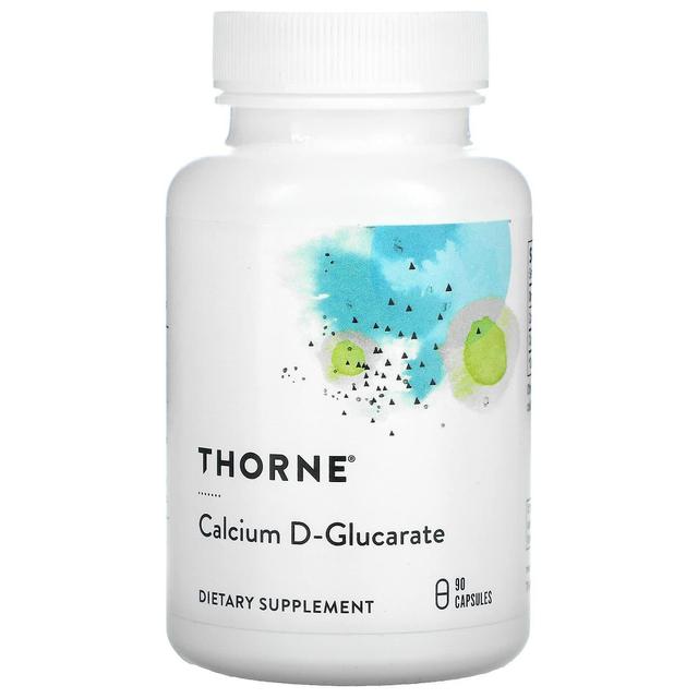 Thorne Research, Calcium D-Glucarate, 90 Capsules on Productcaster.