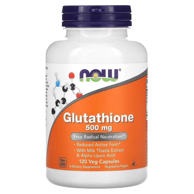 NOW Foods, Glutathione, 500 mg, 120 Veg Capsules on Productcaster.