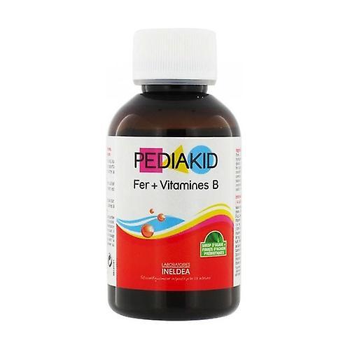 Pediakid Iron and Vitamin B (Banana Flavor) 125 ml (Banana) on Productcaster.