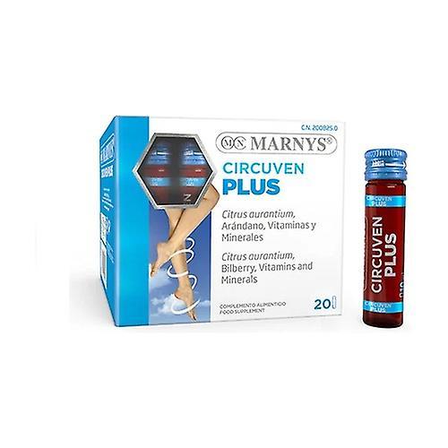 Marny's Circuven Plus -kierto 20 injektiopulloa on Productcaster.