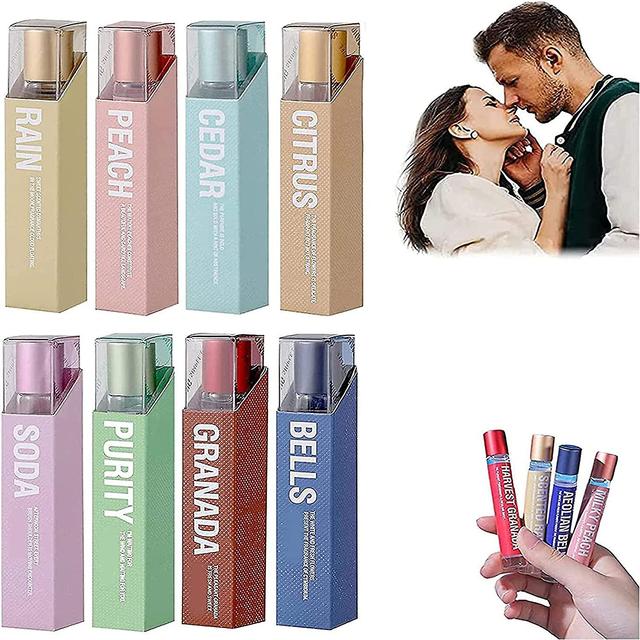 Mamusk Blis Phero Perfume,blis Perfume, Roll-on Perfume Infused Perfume Oil 10ml Phero Perfumes For Women Attract Your Man 8 flavors on Productcaster.