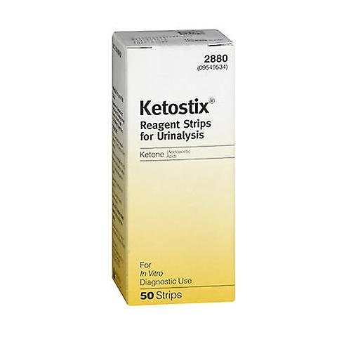 Bayer Ketostix Reagent Strips For Urinalysis, Count of 1 (Pack of 1) on Productcaster.