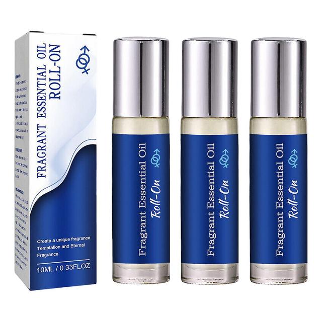 Pheromone Oil For Women To Attract Men, Pure Instinct Roll On Pheremone Oils For Woman, Pharamon Perfume For Women 3pcs Adult Unisex on Productcaster.