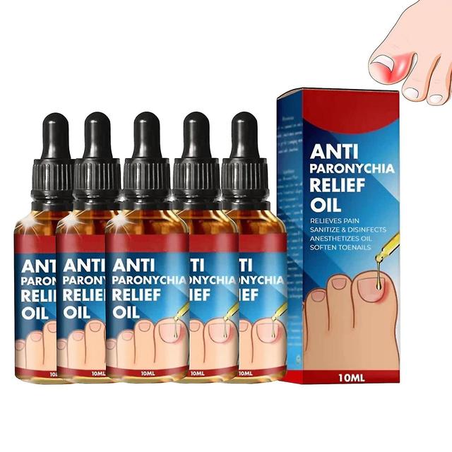 Wavepig 5pcs Anti-paronychia Relief Oil, Supprimer Paronychia on Productcaster.