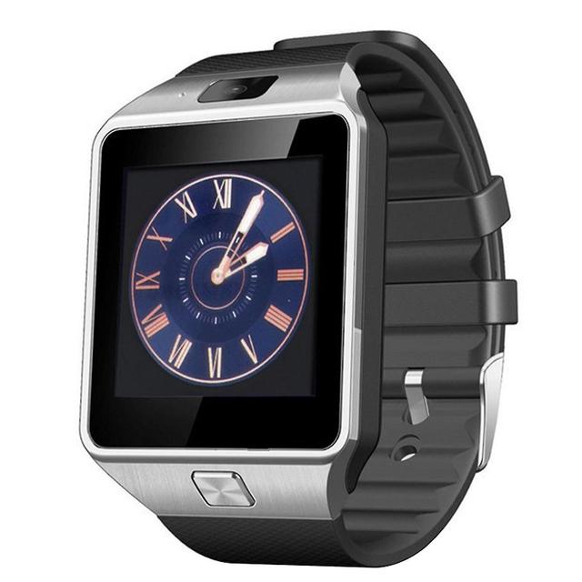 2-i-1 flerfarget Bluetooth Smart Phone Watch - Helse Fitness Assistant on Productcaster.