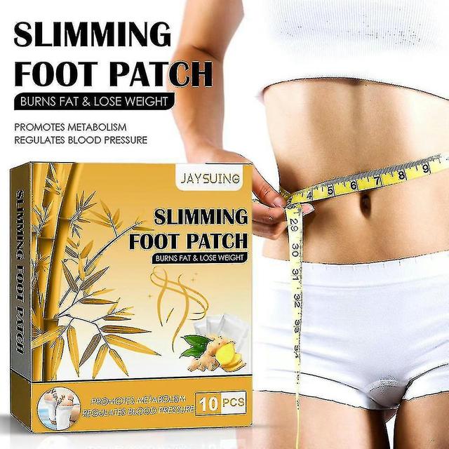 GZMYSM Wormwood Detox Foot Patches Feet Care Relieve Stress Help Sleep Slimming Body Shape --D 10pcs on Productcaster.