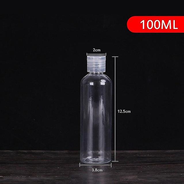 Sjioh 5-250ml Refillable Bottles Transparent Plastic Perfume Atomizer Empty Spray Bottle Portable Sprayer Atomizer Travel Accessories 100ml Bottles on Productcaster.