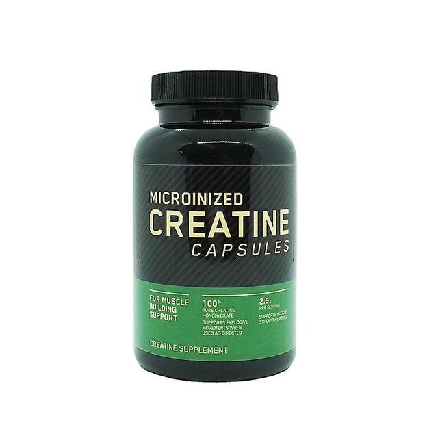 Vorallme 1 Bottle Creatine Monohydrate Capsule For Exercise Fitness Muscle Growt Strength Enhancement Health Food Free Shipping 60 Pills on Productcaster.