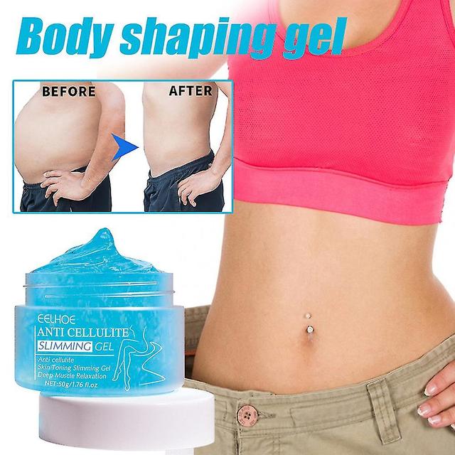 Mike Body Sculpting Workout Gel Sikker og effektiv Fedtforbrænding Health Care Slankende Cream 2PCS on Productcaster.