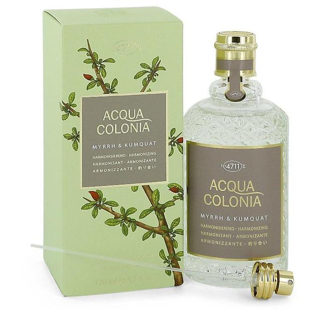 4711 Acqua colonia myrrh & kumquat eau de cologne spray by 4711 5.7 oz eau de cologne spray on Productcaster.