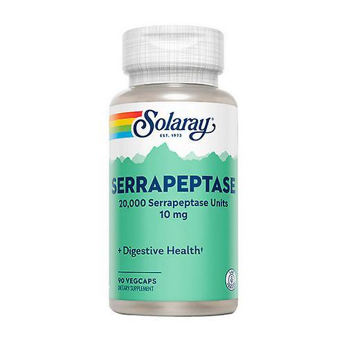 Solaray Serrapeptase, 10 mg, 90 kapsler (pakke med 6) on Productcaster.