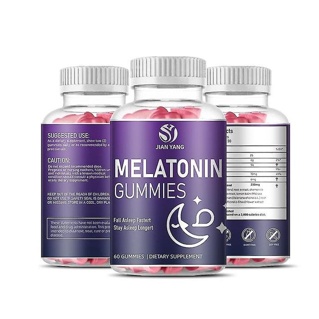 Sleep Vitamins Melatonin Gummy 1pc 60 Grains 3pcs on Productcaster.