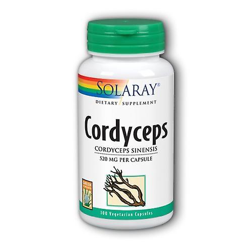 Solaray Cordyceps, 520 mg, 100 Caps (Pack of 3) on Productcaster.