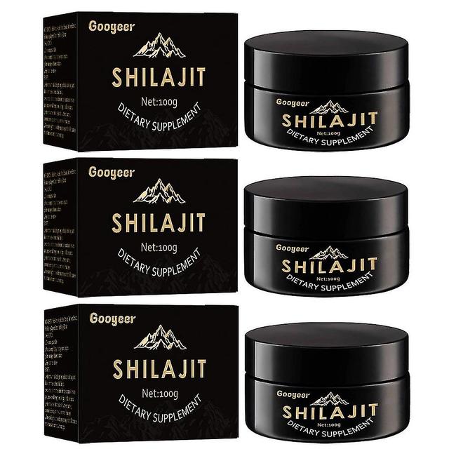 1-3x Shilajit Pure Organic Himalayan Resin Flowzuk 100% Pure Fulvic Acid & Minerals 3pcs on Productcaster.