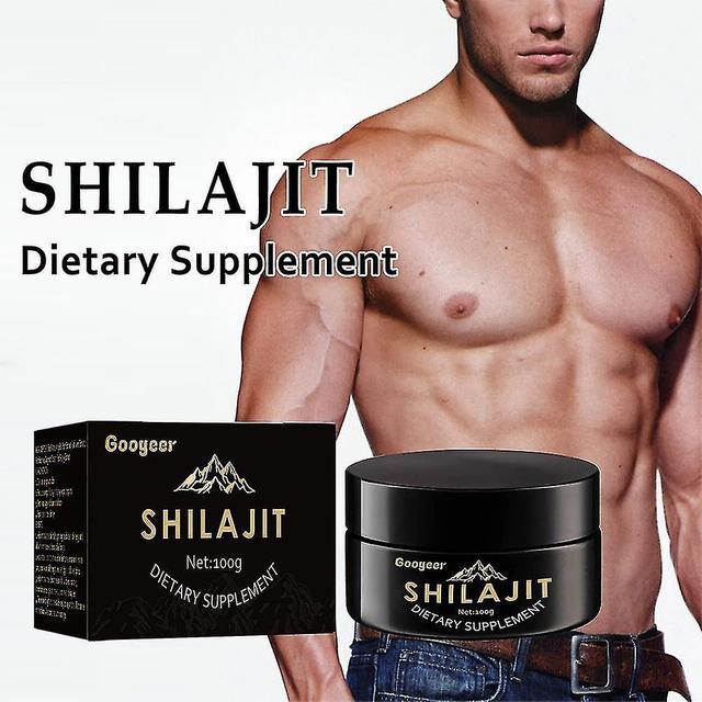 Qian 100g Pure 100% Himalayan Shilajit, Soft Resin, Organic, Extremely Potent, Fulvic Acid on Productcaster.