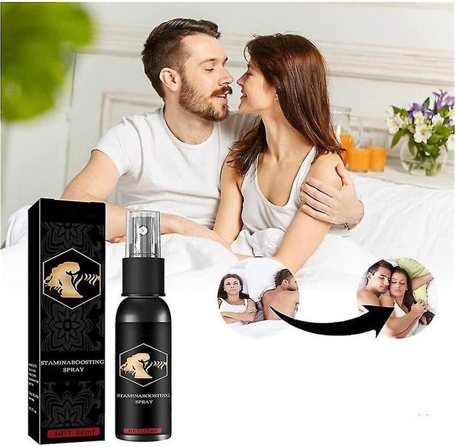 Verbeteringstijd Vertraagde Dikkere Vergroter Spray, Mannen Massage Etherische Olie, Mannen Vertragen Prestaties Boost Kracht Spray Mannen Sex Dela... on Productcaster.