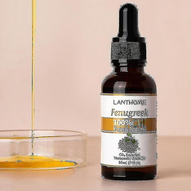 100% natuurlijke fenegriekolie 100 ml voor haargroei en huidgezondheid on Productcaster.