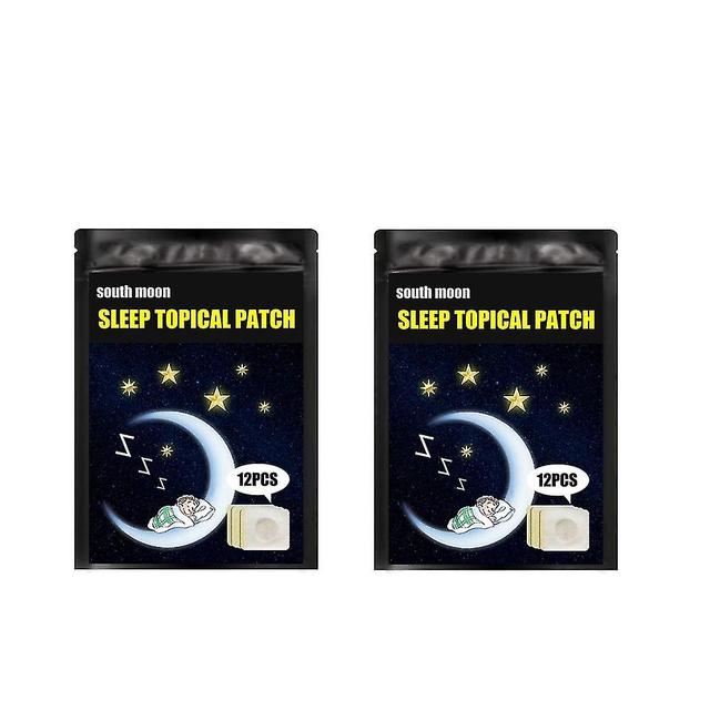 1-3packs Safe Sleep Patches Natural Sleeping Improve Aid Patch Care Adults Rest Verlicht vermoeidheid 2packs on Productcaster.