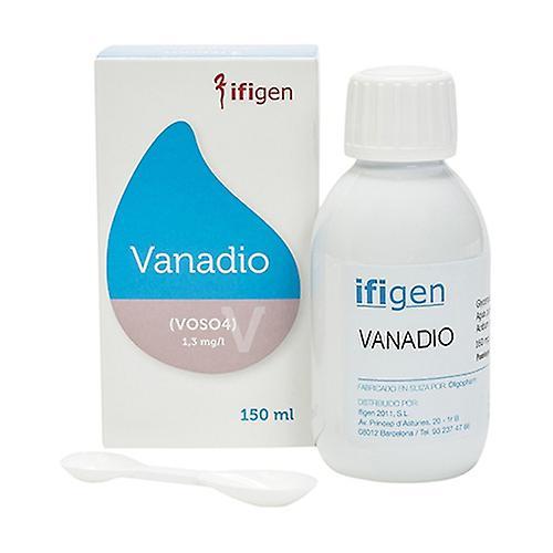 Ifigen Vanadium (V) Trace Elements 150 ml on Productcaster.