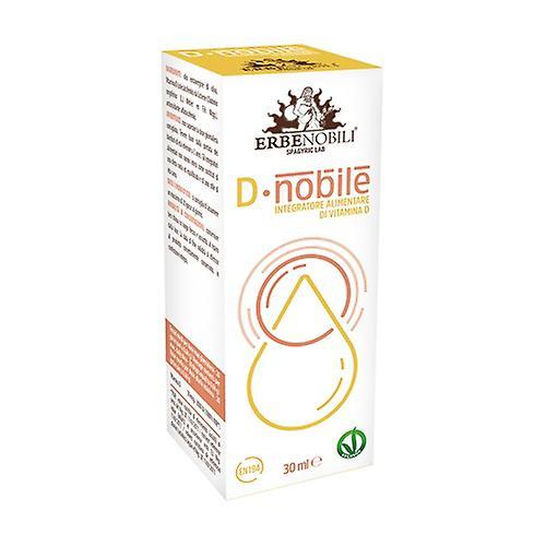 Erbenobili D-nobile compost, vitamin D 30 ml on Productcaster.