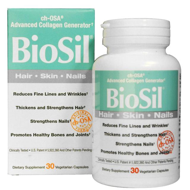 BioSil by Natural Factors, ch-OSA Advanced Collagen Generator, 30 Vegetarian Cap on Productcaster.