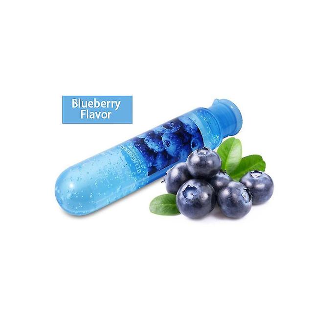 Essbarer Fruchtgeschmack Gleitgel für Erwachsene Gleitmittel Essbarer Oralsex Sexuelle Massage ~ blueberry on Productcaster.