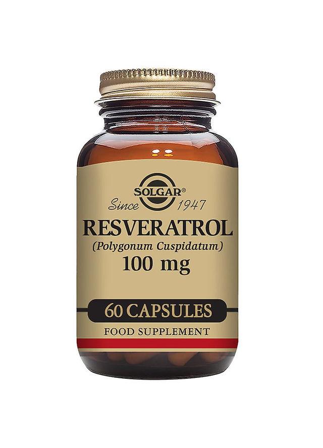 Solgar Resveratrol 100mg 60'erne on Productcaster.