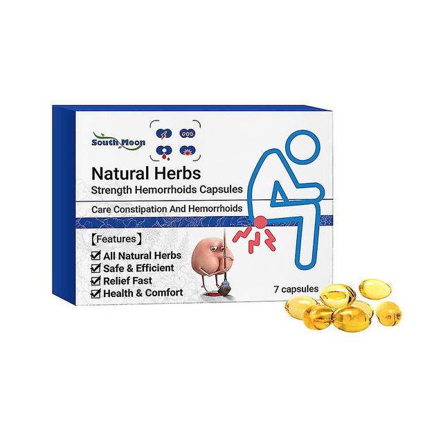 Venalisa Natural Herbal Strength Hemorrhoid Capsuleshemorrhoid Treatment Capsules 1Box on Productcaster.