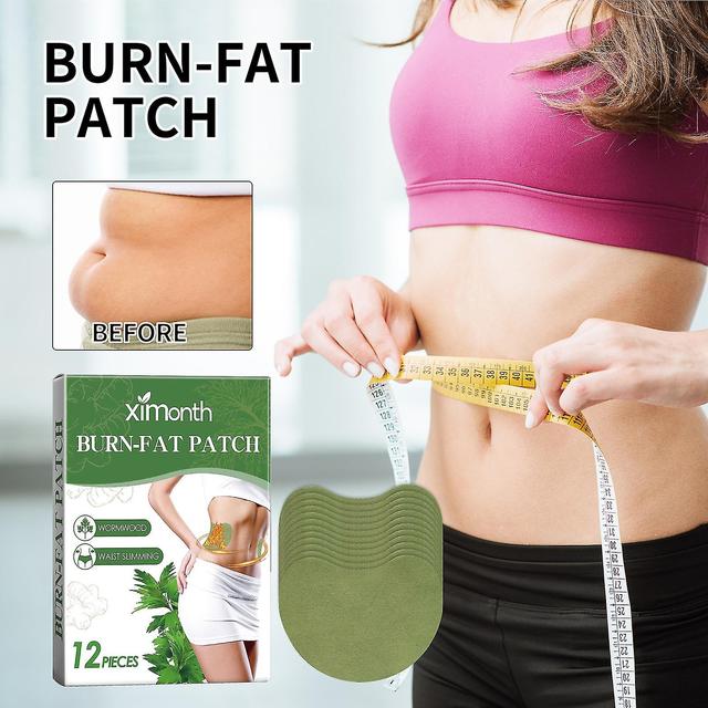 Sychie Burn Fat Patch, Burn Fat Patches, Perfect Detox Slimming Plasters, Fat Burner For Women, Belly Button Patch Detox Slimming 36pcs on Productcaster.