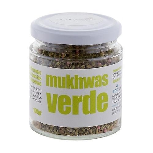 Ayurveda Ayurvedisk grøn MuKhwas 125 g on Productcaster.