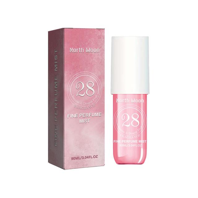 Perfume Spray Fresh Lasting Fragrance Non-Pungent Women's Date Perfume Spray on Productcaster.