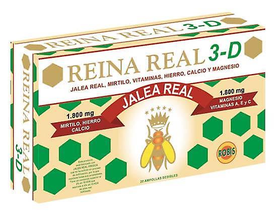 Robis Reina Real 3D 10 ml 20 injekčné liekovky on Productcaster.