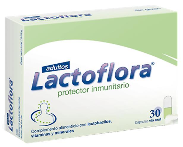 Lactoflora Immune protector Adults 30 capsules on Productcaster.