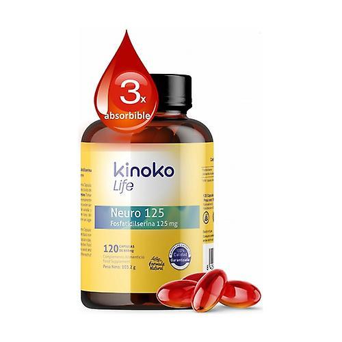 Kinoko Life Neuro 125 Phosphatidylserine 125mg 120 capsules on Productcaster.